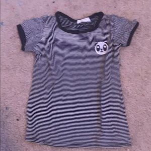 panda stripe shirt